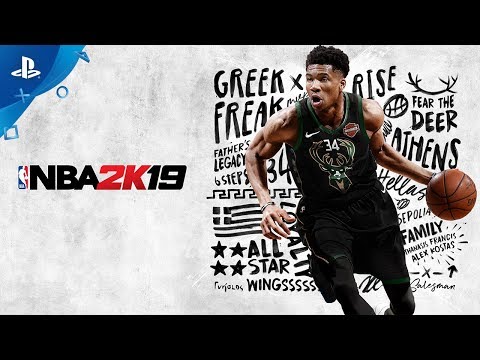 NBA 2K19 ? A Boy With A Name (Feat. Giannis Antetokounmpo) | PS4