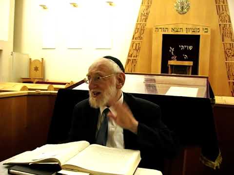 GUEMARA PESSAHIM 36 b Mardi 03 Septembre 2024 Rav Michel GUGENHEIM