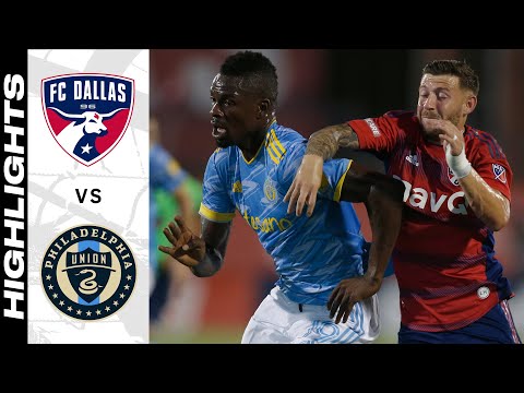 HIGHLIGHTS: FC Dallas vs. Philadelphia Union | August 17, 2022