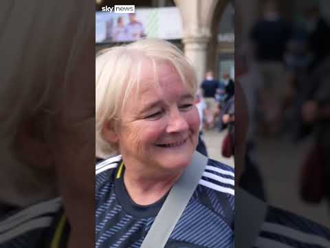 Scotland fans party in Munich before Euro 2024 opener against Germany