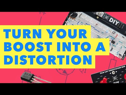 EPISODE 3: Turning An Electro Harmonix LPB1 Boost Into A Distortion / Fuzz - SHORT CIRCUIT