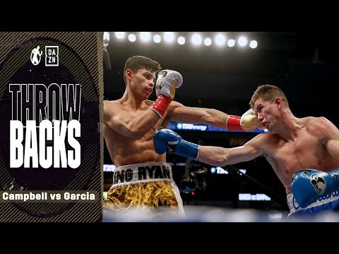 Throwback | Ryan Garcia vs Luke Campbell! Garcia To Obtain His First World Title Belt Vs Olympian!