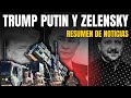 Rusia ENTRA en Golubovka  Explosiones en Kiev en el aeropuerto de Zhulyany  Trump Putin y Zelensky