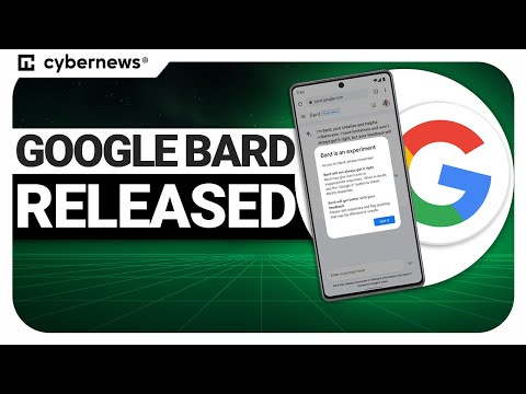 Google AI ChatBot "Bard" RELEASED | cybernews.com