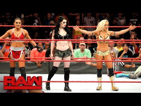 Retour de Paige à WWE Raw