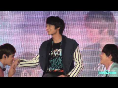 121126 Minho with kyu line full ver.