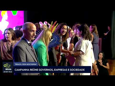 Governo federal lança campanha contra a misoginia