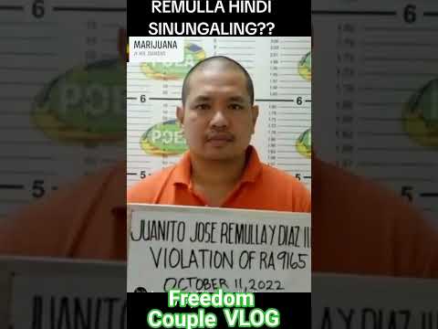 #REMULLA HINDI SINUNGALING??