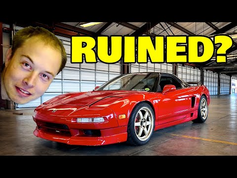 The worlds first tesla swapped Acura NSX, did it get better?