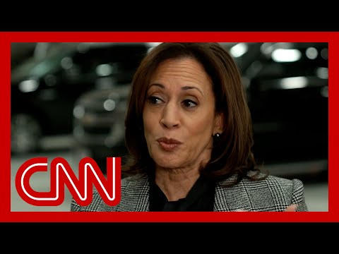 See Vice President Kamala Harris' full exclusive interview with CNN