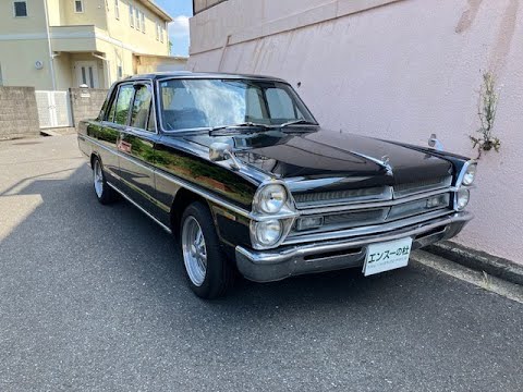 NISSAN Gloria Super Deluxe (HA30) ’1969