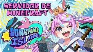 【JP/EN/ES #vtuber #japonesa 】Sunshine island 2 servidor de minecraft【C