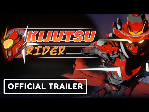 Kijutsu Rider - Official Gameplay Trailer | Black Voices in Gaming 2025