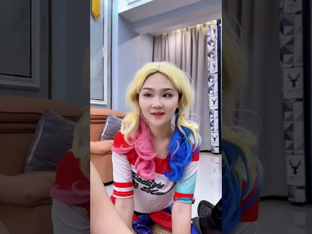 小丑的恋爱#joker #cosplay #shorts