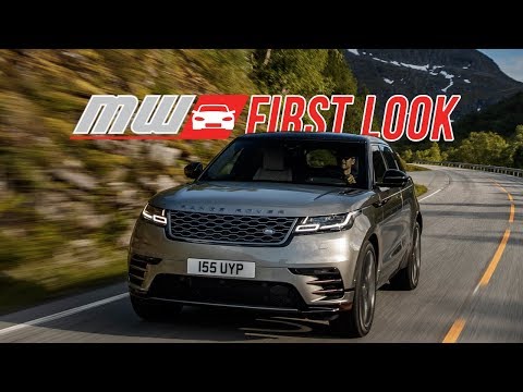 2018 Range Rover Velar | First Drive