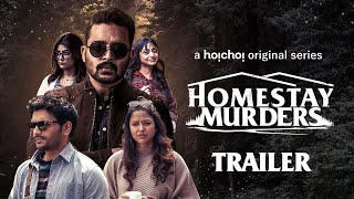 Homestay Murders (2023) Hoichoi OTT App Hindi Web Series Trailer