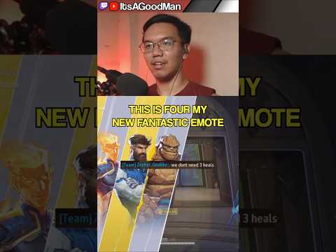 Using Mr. Fantastic's First Steps's emote right! 4️⃣ | Marvel Rivals