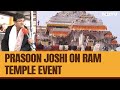 Prasoon Joshi, Shankar Mahadevan After Ram Temple Inauguration: Blessed And Honoured