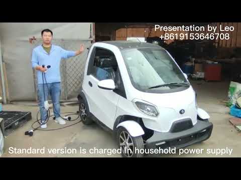 Click here to know an amazing EEC L6e M4 electric urban car