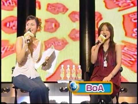 BoA - 2005.11.03 Channel@ LIPTON PREMIUM LIVE