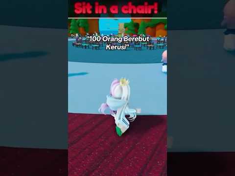 “100 ORANG BEREBUT KERUSI”