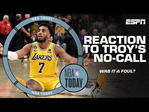 Reaction to Troy Brown Jr.'s controversial no-call vs. the Mavs | NBA Today