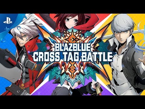 BlazBlue Cross Tag Battle - Can?t Escape from Mori Toshimichi | PS4