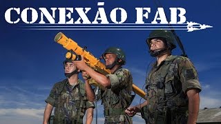 Esta edição do Conexão FAB traz uma reportagem sobre o treinamento dos militares da artilharia antiaérea da Força Aérea Brasileira (FAB). Você vai ver ainda o teste de um míssil A-Darter, realizado na África do Sul.