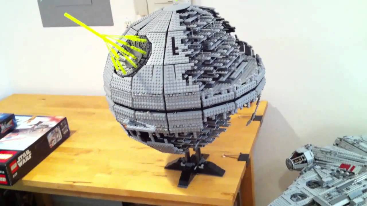 lego death star lighting kit