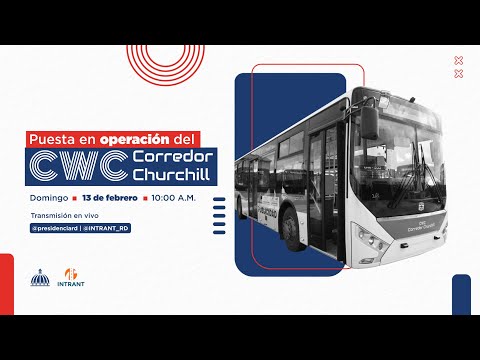 "Acto de Inauguración del Corredor de la Avenida Winston Churchill"