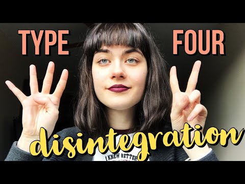 When a type 4 acts like type 2... // DISINTEGRATION in ENNEAGRAM