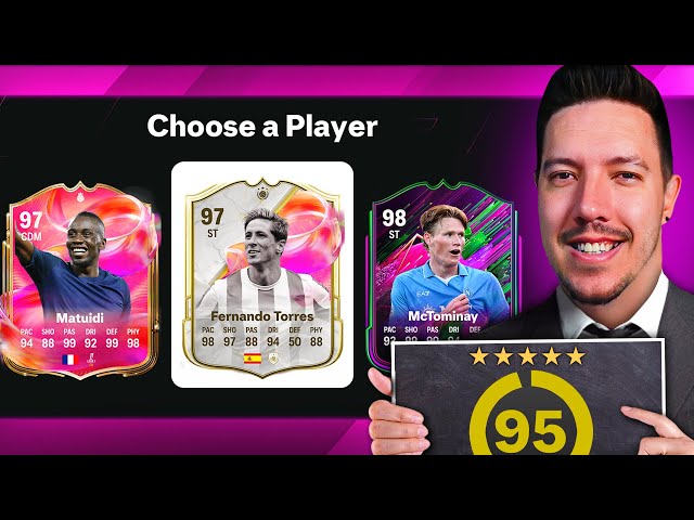 Meglett a 95 IS !!!! ⚽🔥 FC25 Draft
