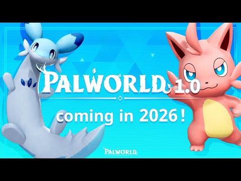 Palworld 1.0, Pocketpair and The Future