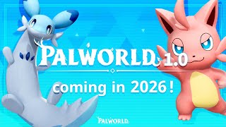 Palworld 1.0, Pocketpair and The Future
