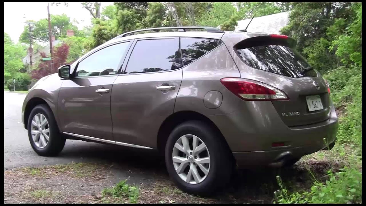 Nissan murano review youtube #7