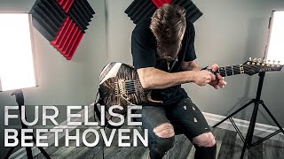 Ludwig Van Beethoven - Fur Elise (Metal Cover by Cole Rolland)