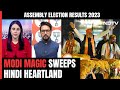 Assembly Election Results | Modi Ki Guarantee Worked For Voters: Anurag Thakur On BJPs Win