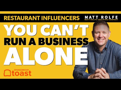 Hospitality Leadership Coach Matt Rolfe on Being Vulnerable