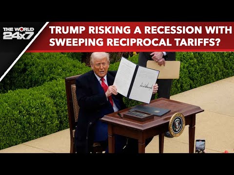 Donald Trump News | Donald Trump Risking A Recession With Sweeping Reciprocal Tariffs?
