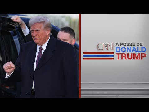 AO VIVO: LIVE CNN - 20/01/2025