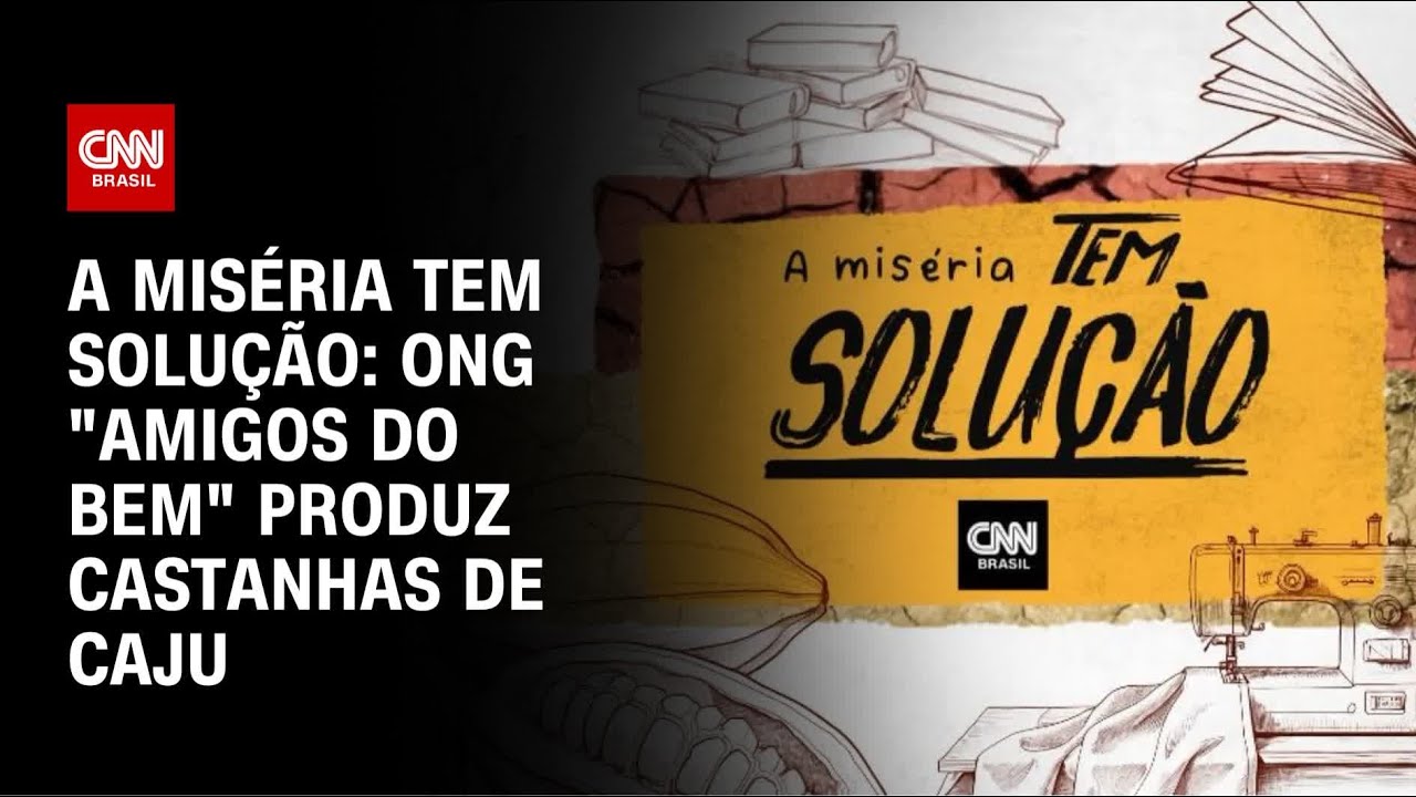 A Miséria Tem Solução: Iniciativa de ONG gera empregos no sertão | CNN PRIME TIME