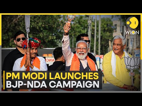 PM Modi Thunders in Thiruvananthapuram Ahead of BJP-NDA Campaign Launch | WION