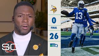 "Seattle defense is LEGIT" - ESPN reacts to Seahawks dominate Vikings 26-0 to move atop NFC West