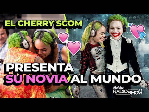 EL CHERRY SCOM PRESENTA SU NOVIA AL MUNDO (MAS LOCA QUE EL)