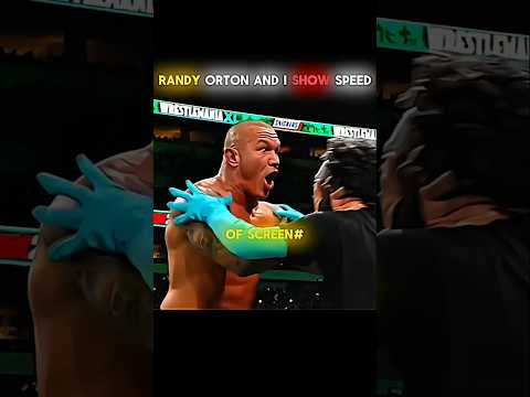 Wwe Randy Orton and I show speed on screen and of scr😂#Seth Rollins Cody#Roman Reigns ret#Max guider