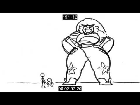 Steven Universe - Coach Steven Animatic