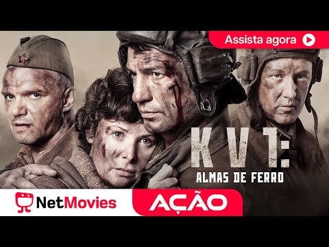 KV1 - Almas de Ferro (2018) ? Filme de Ação Completo ? Dublado | NetMovies Ação