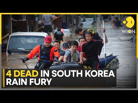 Monsoon Unleashes Flood Fury in South Korea; China Braces for Typhoon Wipha | WION World News