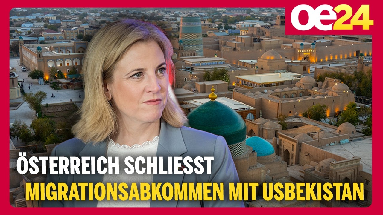 Österreich schließt Migrationsabkommen mit Usbekistan
