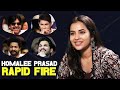 Actress Komalee Prasad Rapid Fire On Pawan Kalyan , Mahesh Babu , NTR , Allu Arjun , Ram charan